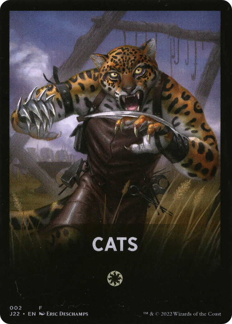 Cats Theme Card [Jumpstart 2022 Front Cards] | Odin's Place
