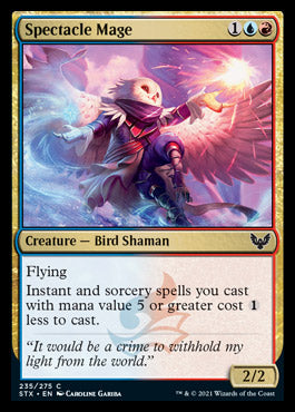 Spectacle Mage [Strixhaven: School of Mages] | Odin's Place