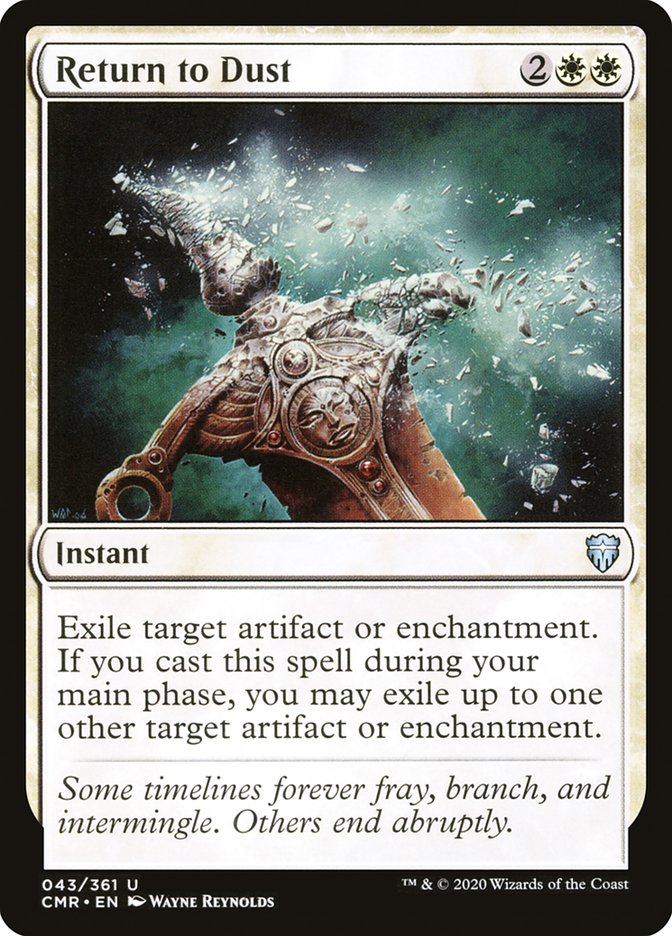 Return to Dust (43) [Commander Legends] | Odin's Place