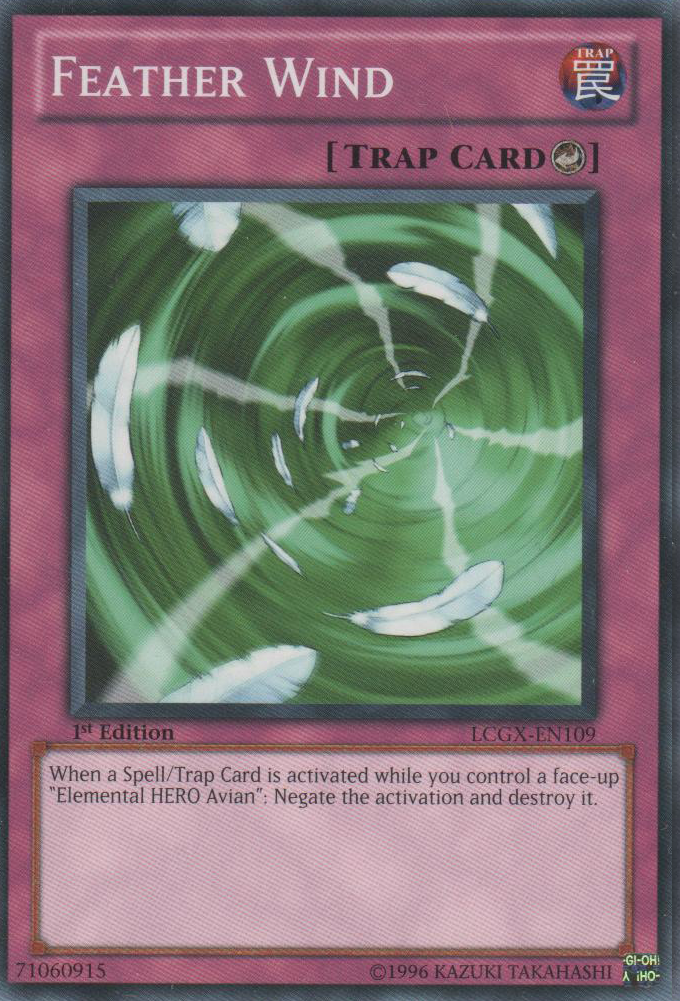 Feather Wind [LCGX-EN109] Common | Odin's Place