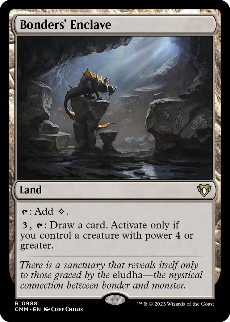 Bonders' Enclave [Commander Masters] | Odin's Place