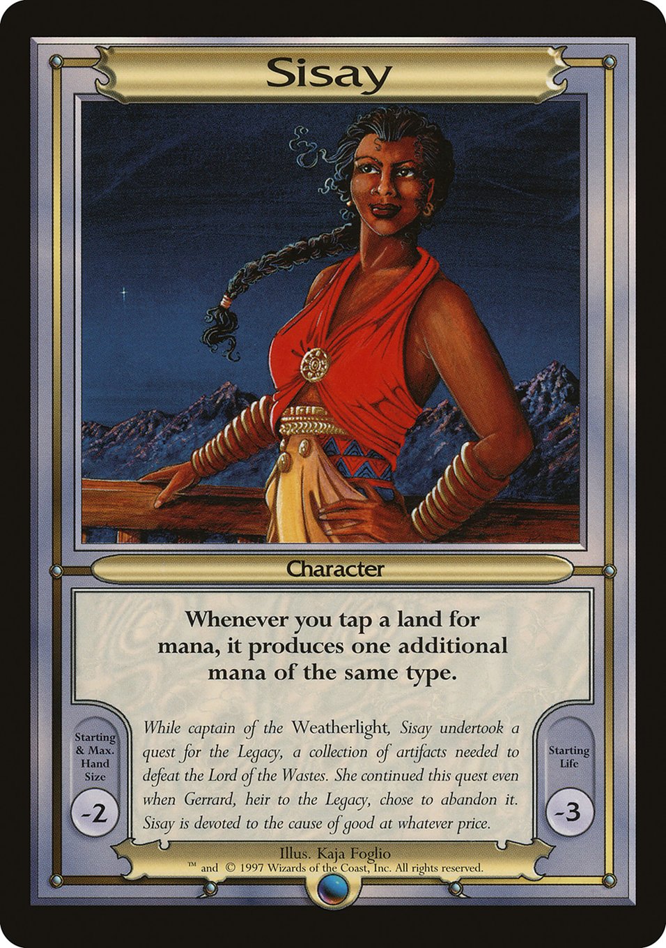 Sisay (106) [Vanguard Series] | Odin's Place
