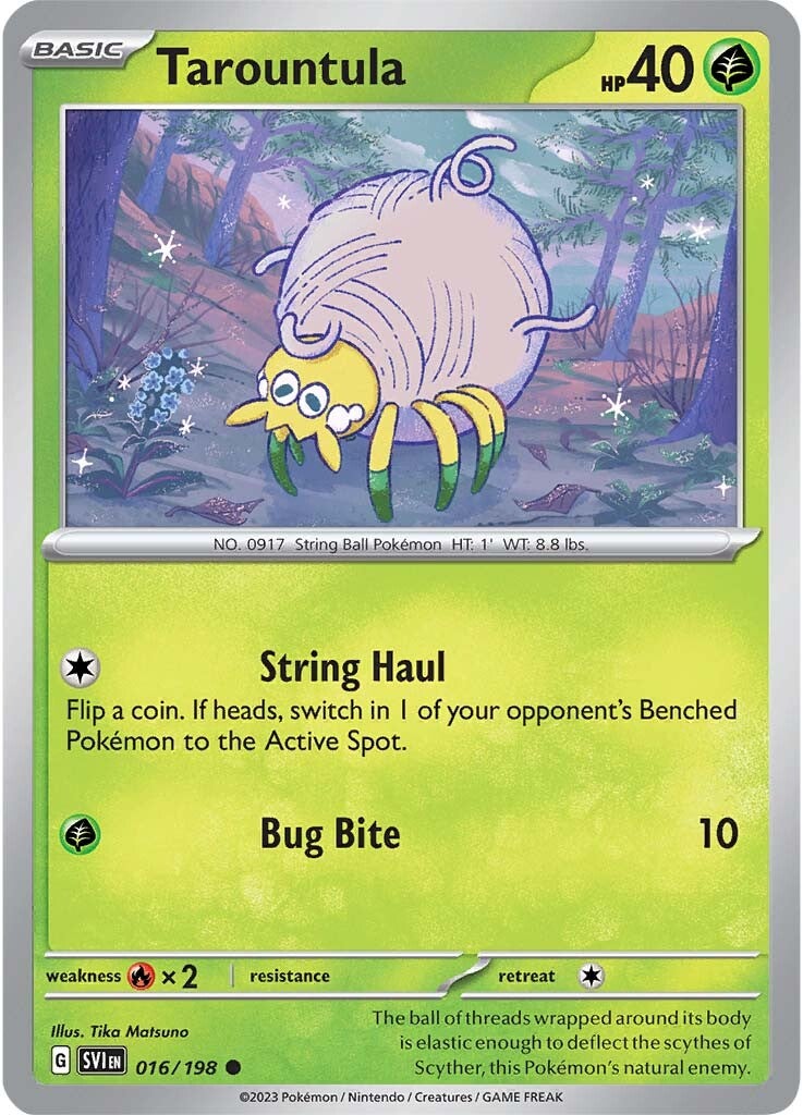 Tarountula (016/198) [Scarlet & Violet: Base Set] | Odin's Place