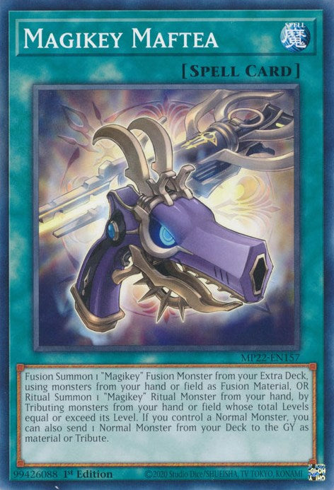 Magikey Maftea [MP22-EN157] Common | Odin's Place