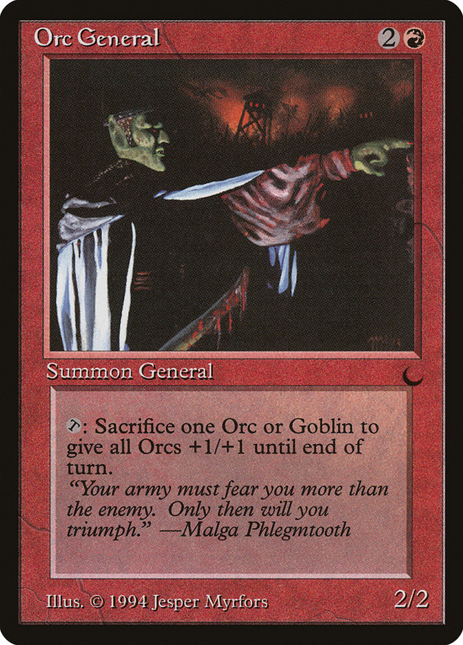 Orc General (73) [The Dark] | Odin's Place