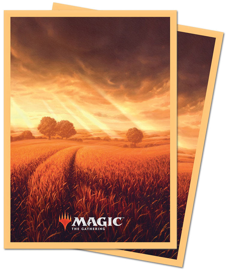 Ultra Pro MTG Unstable Deck Protector Sleeves (100) - Plains | Odin's Place