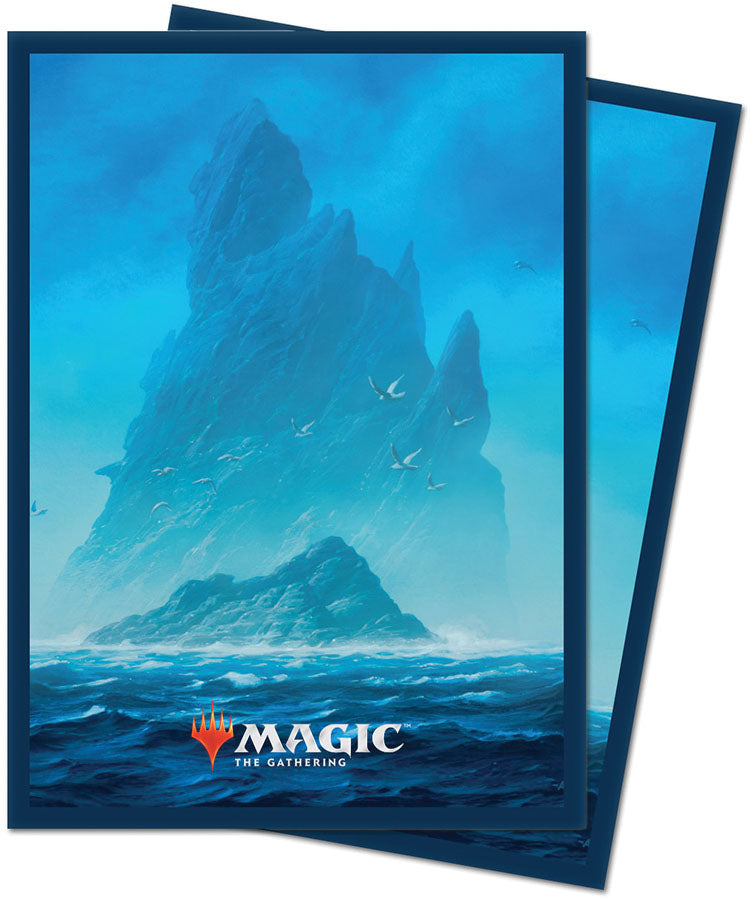 Ultra Pro MTG Unstable Deck Protector Sleeves (100) - Island | Odin's Place