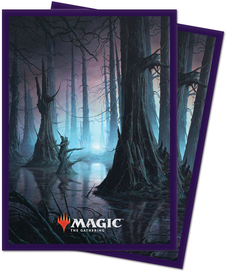 Ultra Pro MTG Unstable Deck Protector Sleeves (100) - Swamp | Odin's Place
