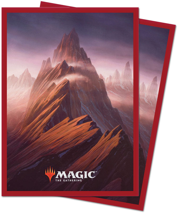 Ultra Pro MTGUnstable Deck Protector Sleeves (100) - Mountain | Odin's Place