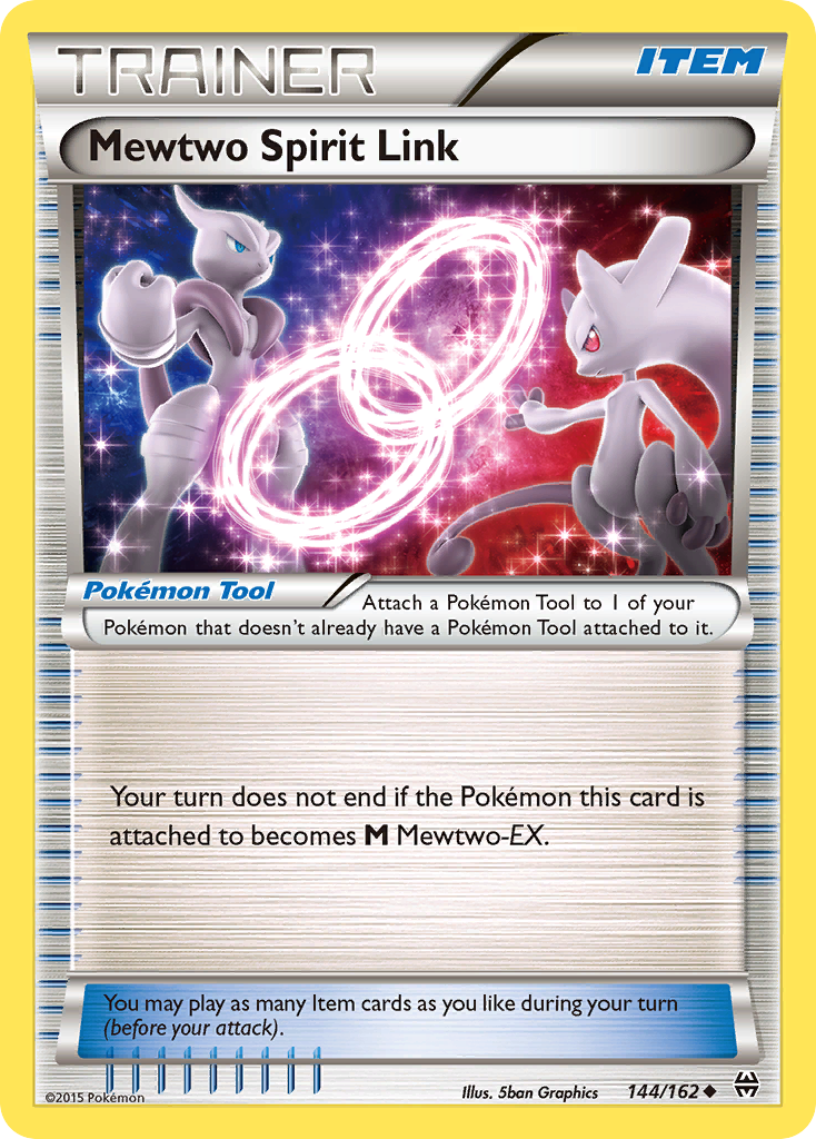 Mewtwo Spirit Link (144/162) [XY: BREAKthrough] | Odin's Place