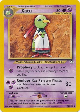 Xatu (52/111) [Neo Genesis Unlimited] | Odin's Place