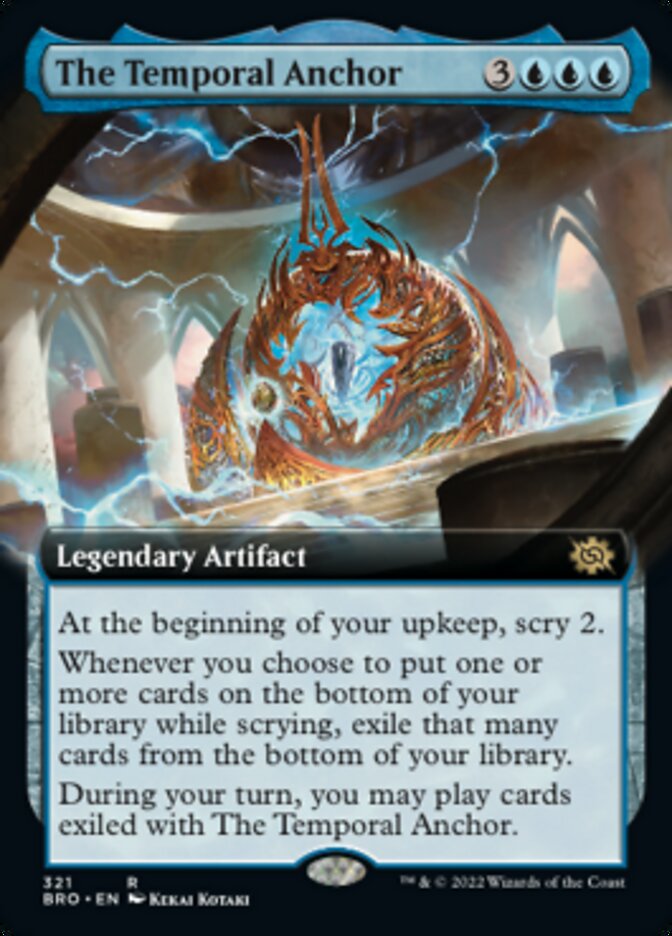 The Temporal Anchor (Extended Art) [The Brothers' War] | Odin's Place