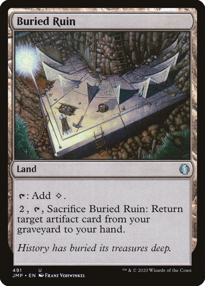 Buried Ruin [Jumpstart] | Odin's Place