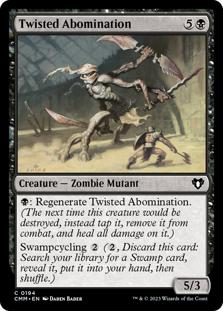 Twisted Abomination [Commander Masters] | Odin's Place