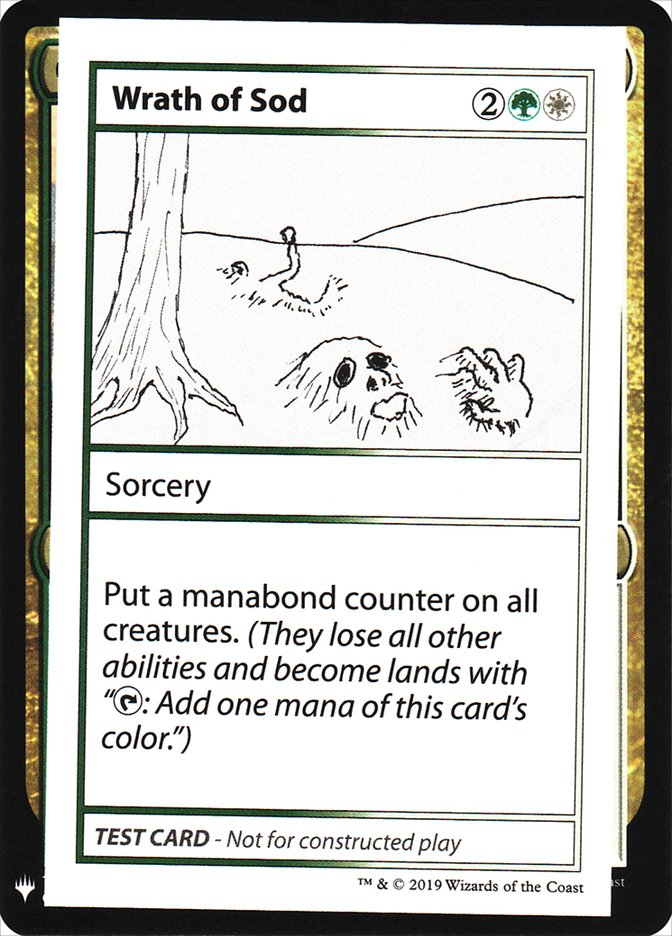 Wrath of Sod [Mystery Booster Playtest Cards] | Odin's Place