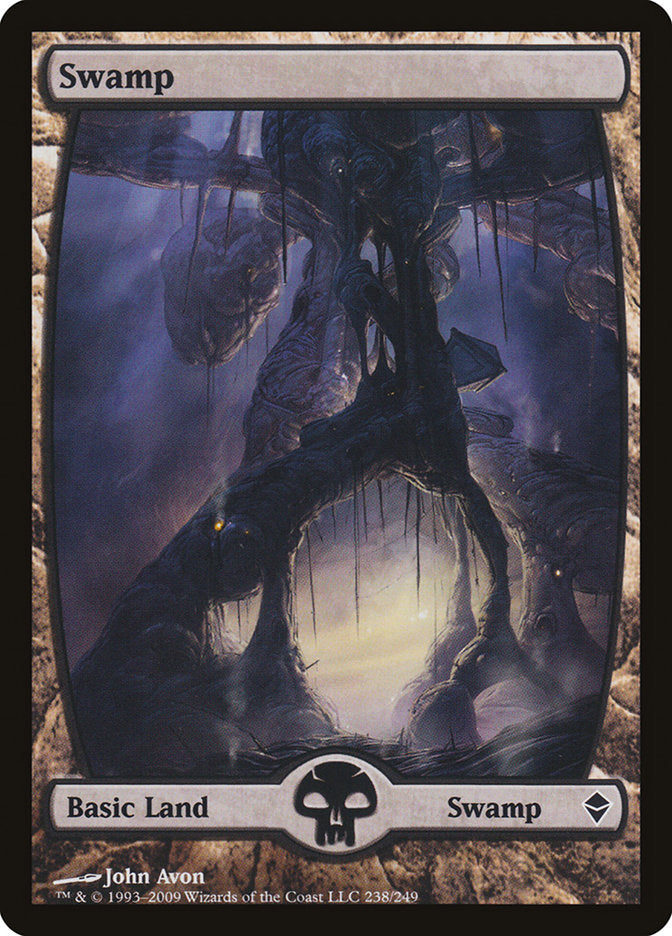 Swamp (238) [Zendikar] | Odin's Place