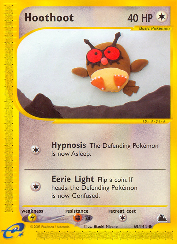 Hoothoot (65/144) [Skyridge] | Odin's Place