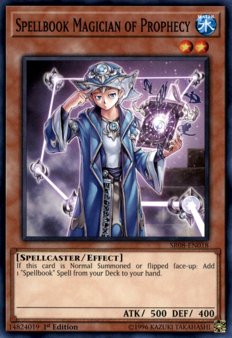 Spellbook Magician of Prophecy [SR08-EN018] Common | Odin's Place