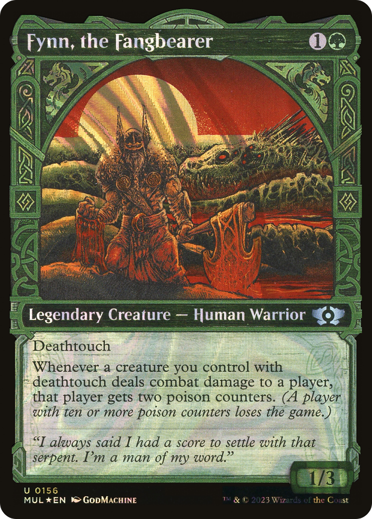 Fynn, the Fangbearer (Halo Foil) [Multiverse Legends] | Odin's Place