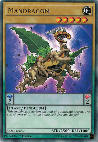 Mandragon [CORE-EN097] Rare | Odin's Place