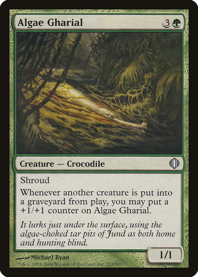 Algae Gharial (123) [Shards of Alara] | Odin's Place