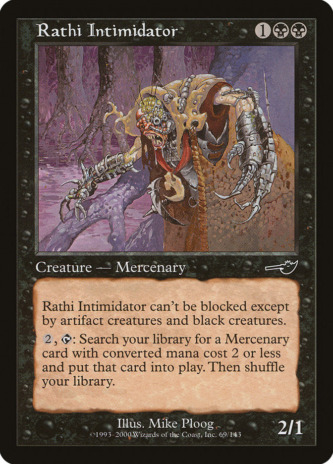Rathi Intimidator (69) [Nemesis] | Odin's Place