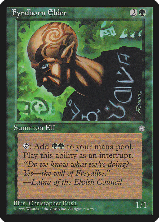 Fyndhorn Elder [Ice Age] | Odin's Place
