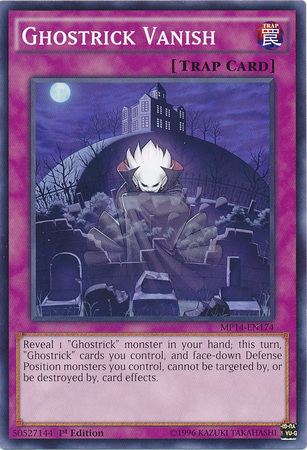 Ghostrick Vanish [MP14-EN174] Common | Odin's Place