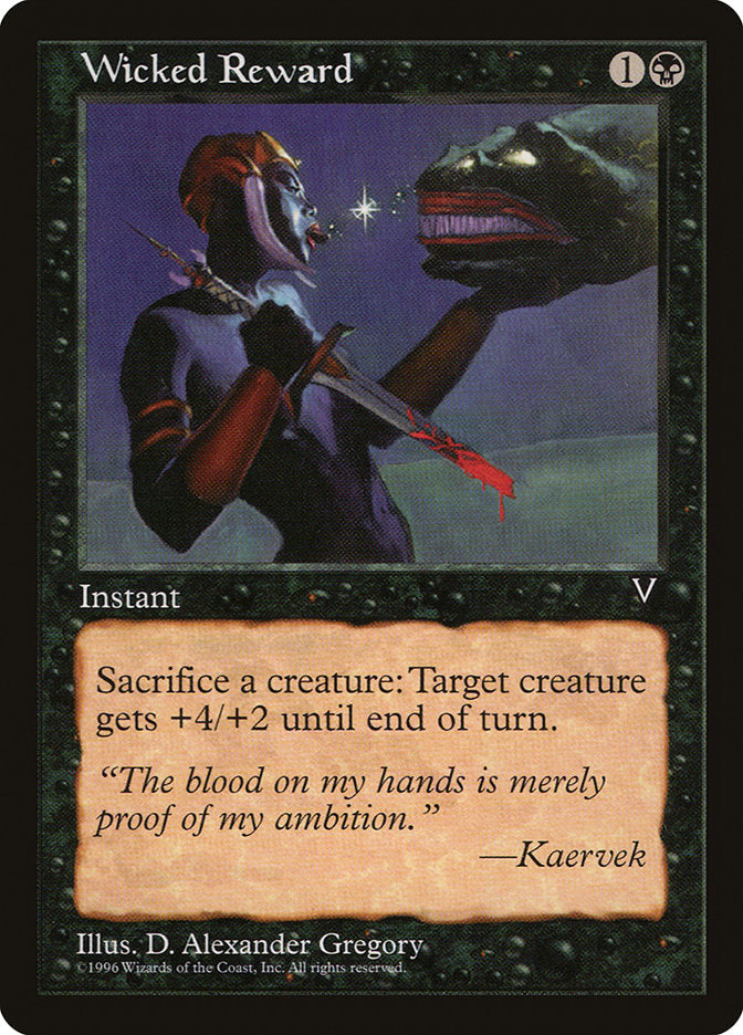 Wicked Reward (75) [Visions] | Odin's Place