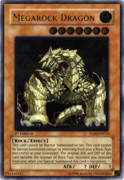 Megarock Dragon [TLM-EN015] Ultimate Rare | Odin's Place
