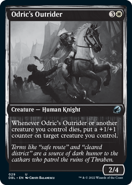 Odric's Outrider [Innistrad: Double Feature] | Odin's Place