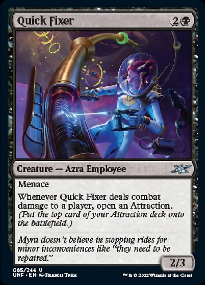 Quick Fixer [Unfinity] | Odin's Place