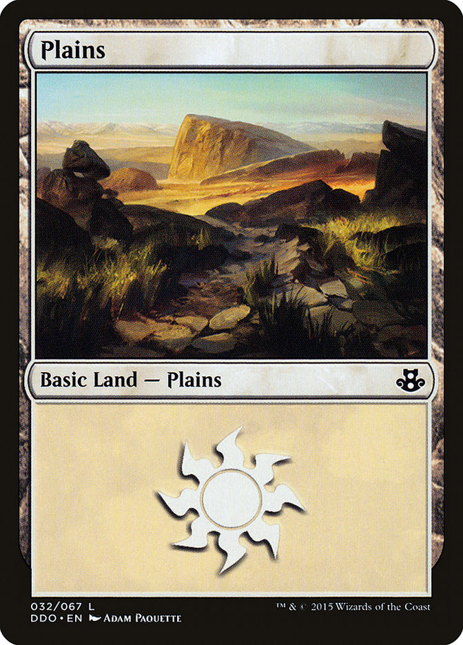 Plains (32) [Duel Decks: Elspeth vs. Kiora] | Odin's Place