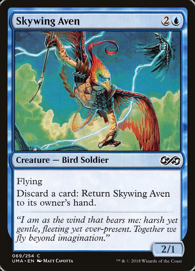 Skywing Aven (69) [Ultimate Masters] | Odin's Place