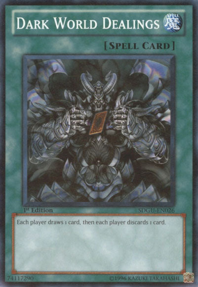Dark World Dealings [SDGU-EN026] Common | Odin's Place