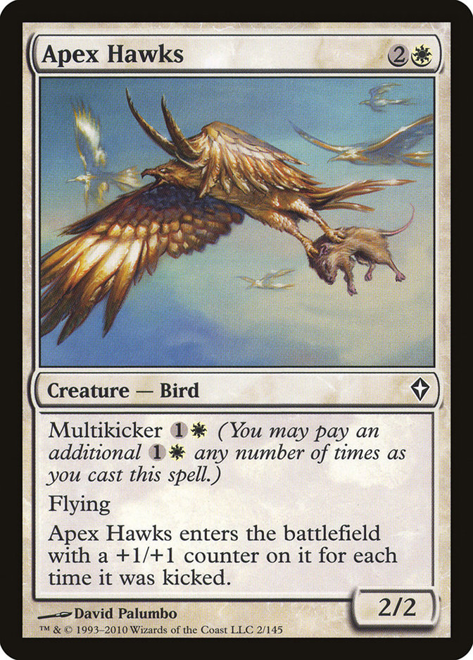 Apex Hawks (2) [Worldwake] | Odin's Place
