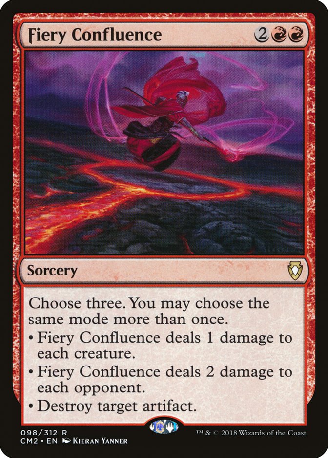 Fiery Confluence (98) [Commander Anthology Volume II] | Odin's Place