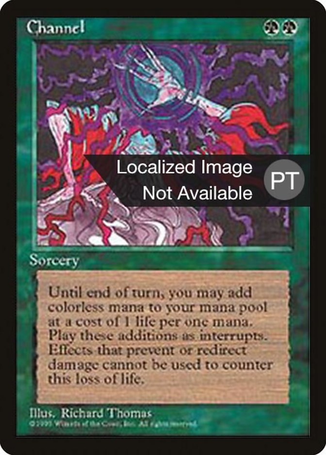 Channel [Fourth Edition (Foreign Black Border)] | Odin's Place