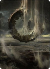 Wasteland Art Card [Zendikar Rising Art Series] | Odin's Place