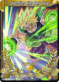 Celebrations High Rank Player (Celebrations 2019 - Merit Card - Top 50) [Tournament Promotion Cards] | Odin's Place
