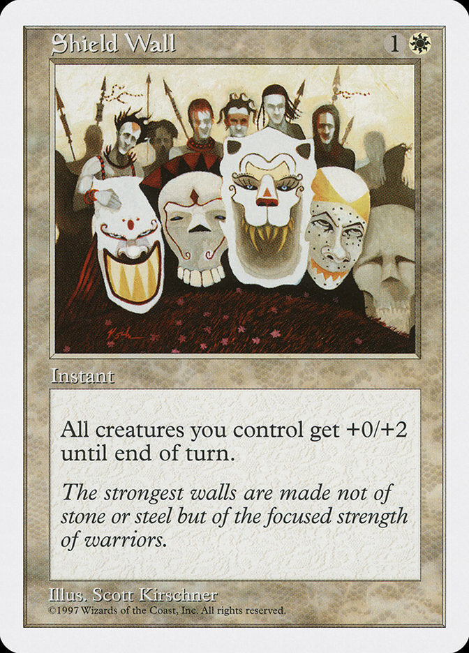 Shield Wall (63) [Fifth Edition] | Odin's Place