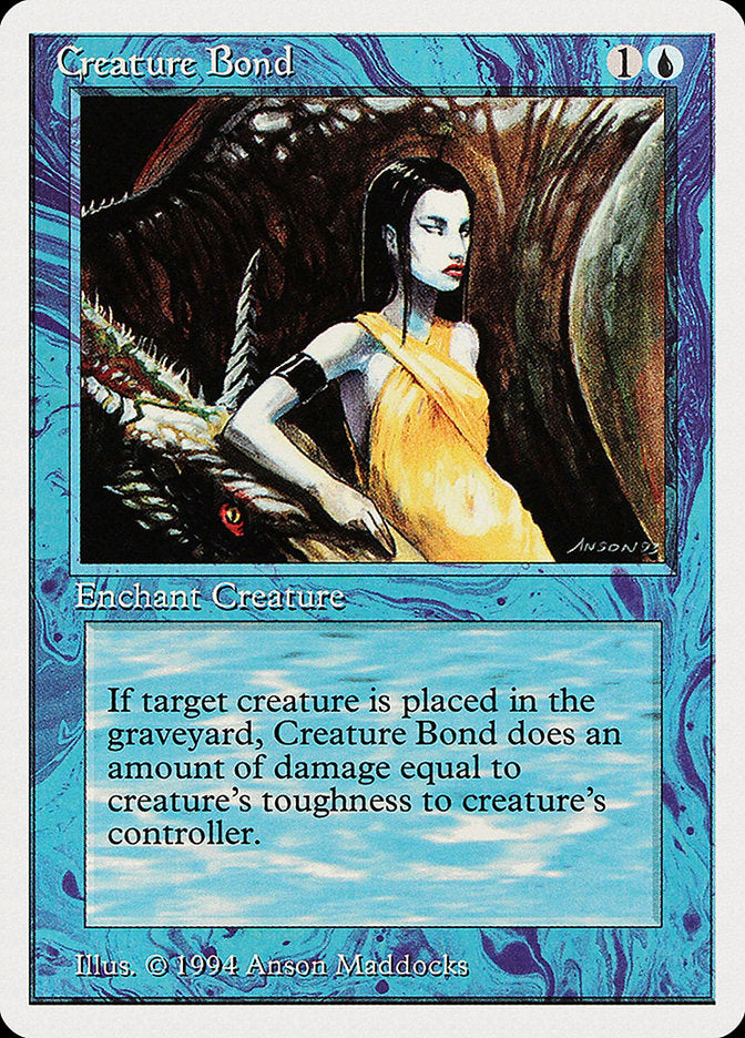 Creature Bond [Summer Magic / Edgar] | Odin's Place