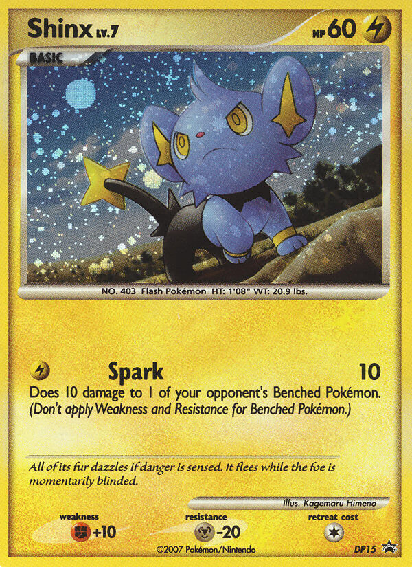 Shinx (DP15) [Diamond & Pearl: Black Star Promos] | Odin's Place
