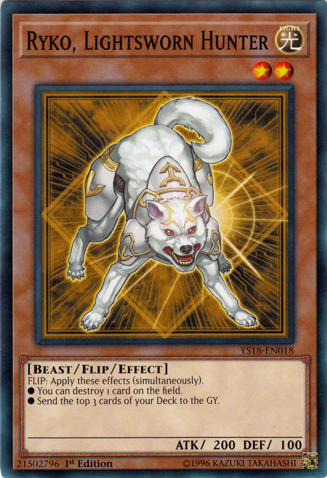 Ryko, Lightsworn Hunter [YS18-EN018] Common | Odin's Place