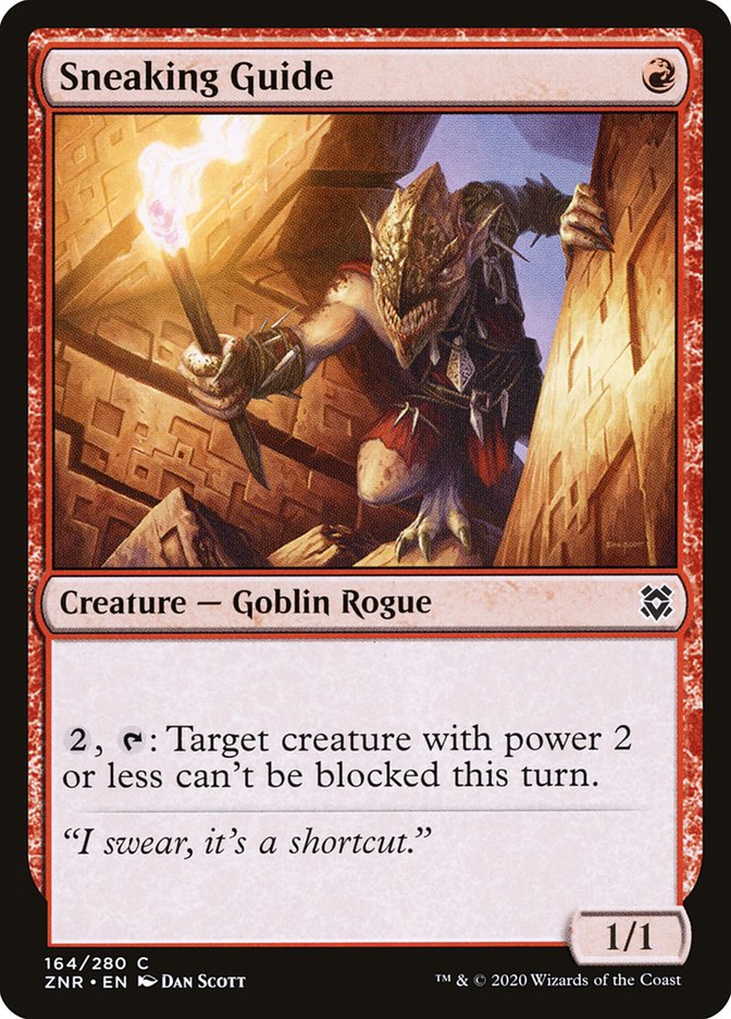 Sneaking Guide [Zendikar Rising] | Odin's Place