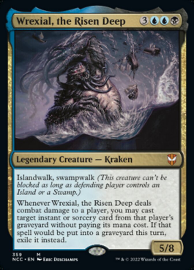 Wrexial, the Risen Deep [Streets of New Capenna Commander] | Odin's Place