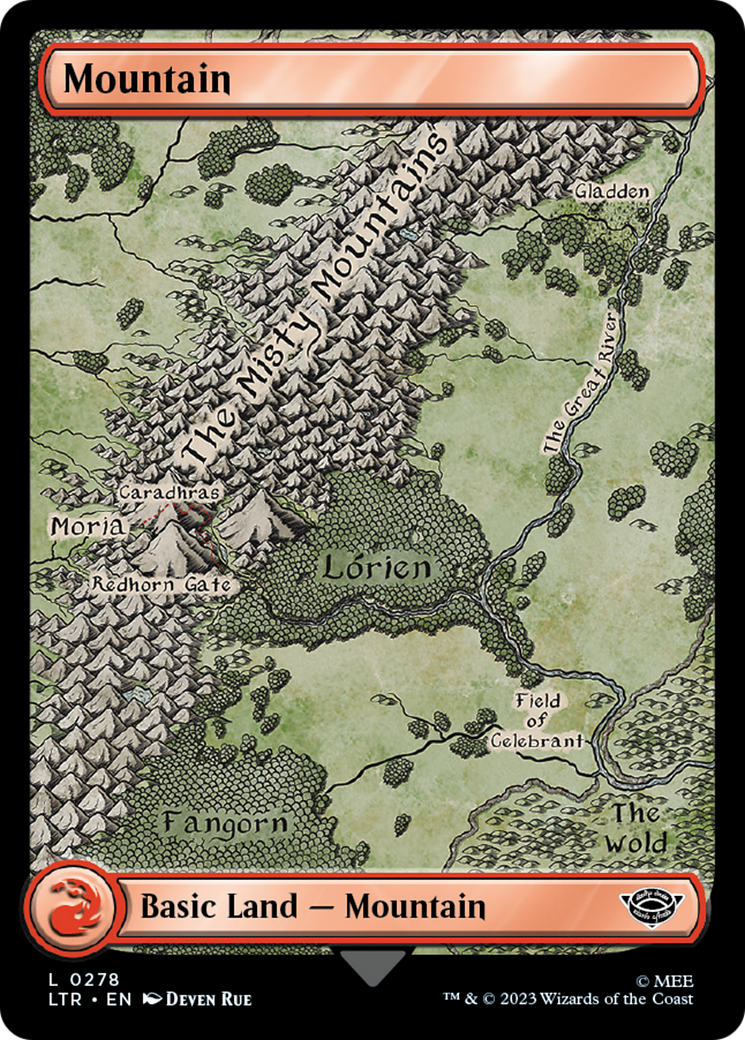 Mountain (278) [The Lord of the Rings: Tales of Middle-Earth] | Odin's Place