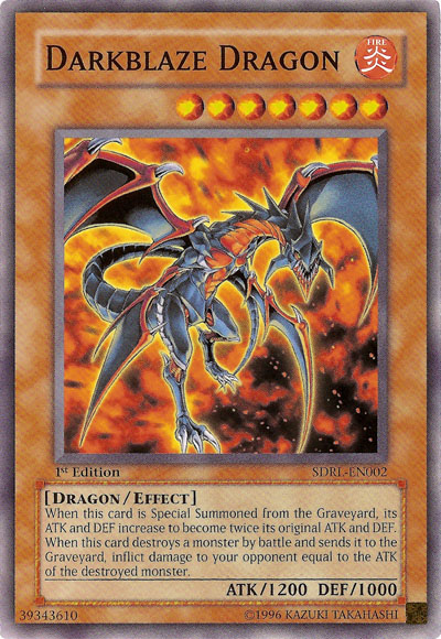 Darkblaze Dragon [SDRL-EN002] Common | Odin's Place