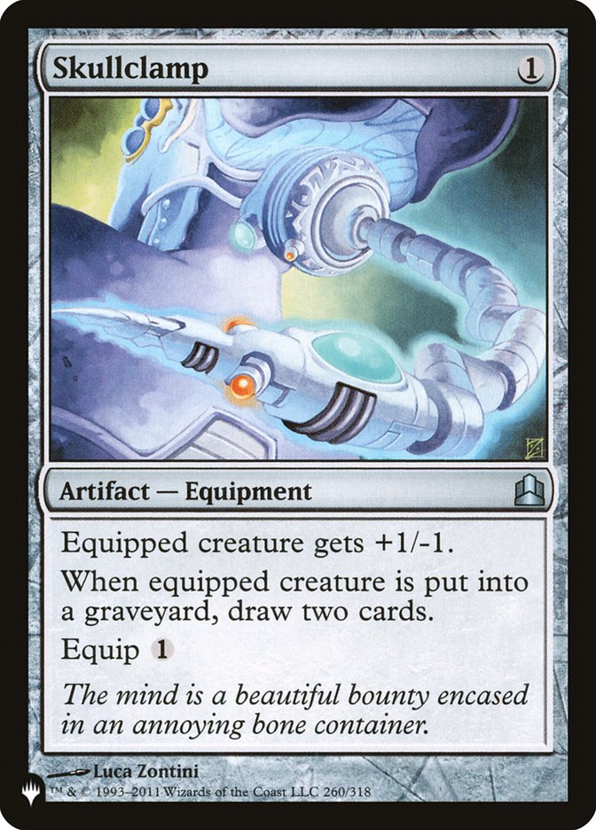 Skullclamp [The List] | Odin's Place