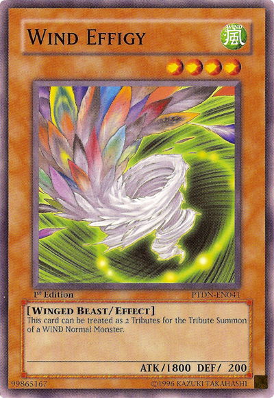 Wind Effigy [PTDN-EN041] Common | Odin's Place